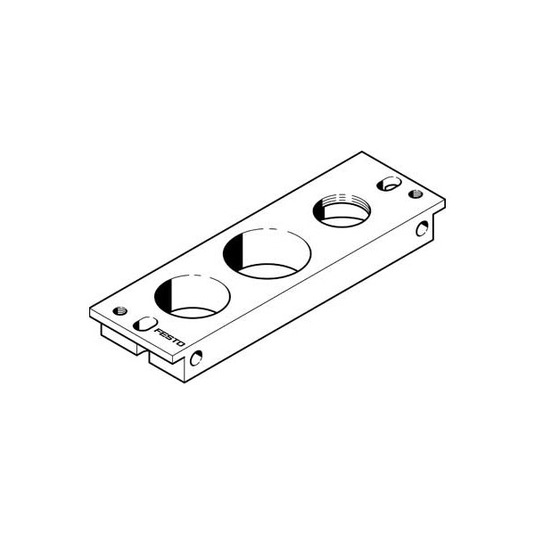 Festo Mounting Plate APL-2N-VPEV APL-2N-VPEV - main